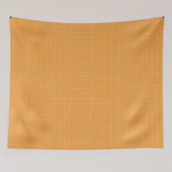 Item preview, Coral Honey Line Plaid designed and sold by FrancesPoff.