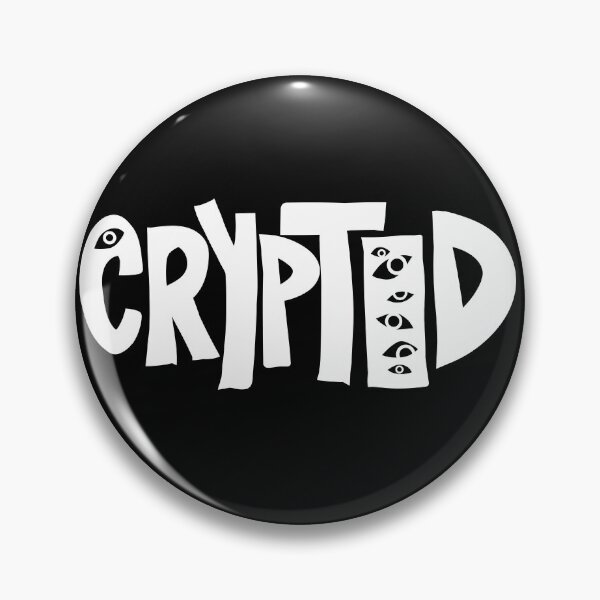 Item preview, CRYPTID (white) designed and sold by Boreal-Witch.