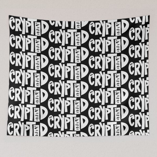 Item preview, CRYPTID (white) designed and sold by Boreal-Witch.