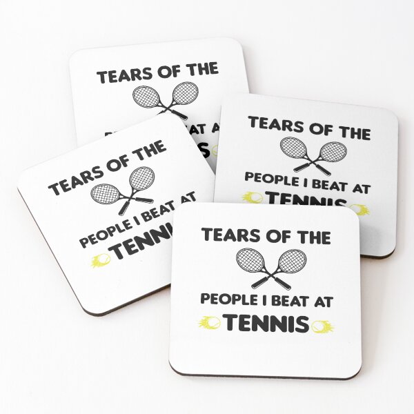 Item preview, Tears Of The People I Beat At Tennis designed and sold by imaneless.