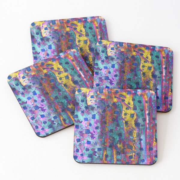 Item preview, geometry abstraction doodles  zigzags lines watercolor designed and sold by vladislava antsiferova.