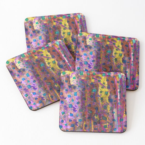 Item preview, geometry abstraction doodles  zigzags lines watercolor designed and sold by vladislava antsiferova.