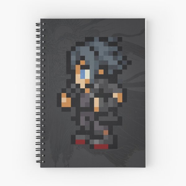 Item preview, Final Fantasy XV - Noctis Sprite designed and sold by SpriteZone.