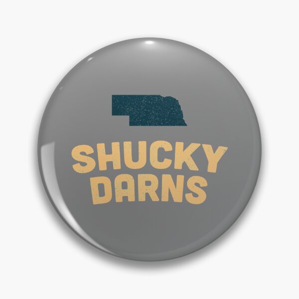 Item preview, Nebraska Shucky Darns Corn Pun designed and sold by Creatively Torn.