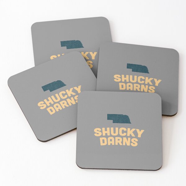 Item preview, Nebraska Shucky Darns Corn Pun designed and sold by Creatively Torn.