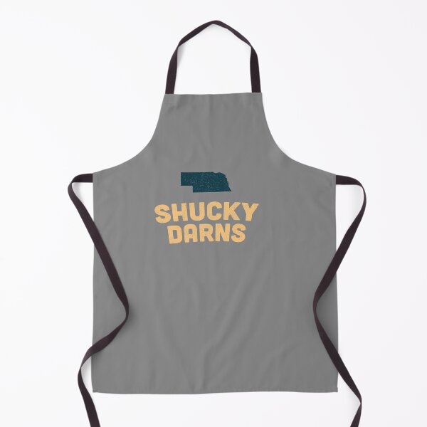 Item preview, Nebraska Shucky Darns Corn Pun designed and sold by Creatively Torn.