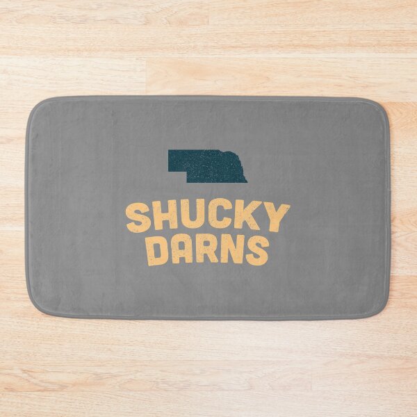 Item preview, Nebraska Shucky Darns Corn Pun designed and sold by Creatively Torn.