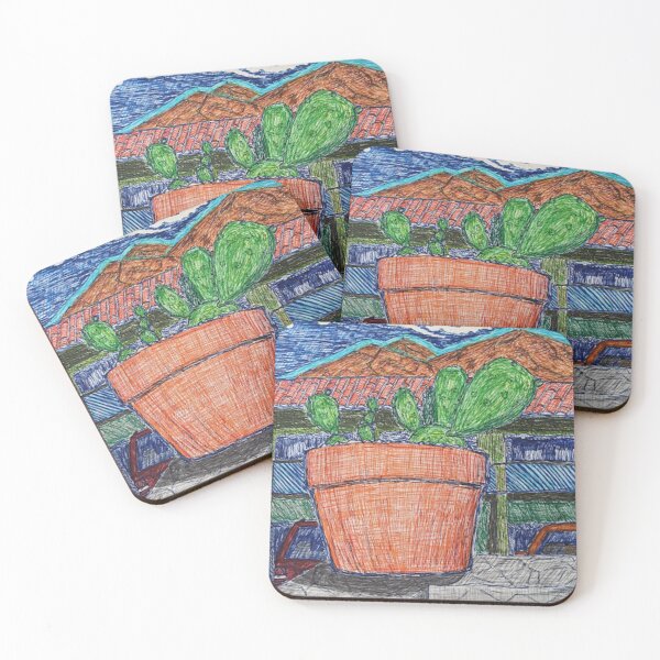 Item preview, Prickly Paradise designed and sold by Saucy Arts.