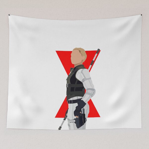 Item preview, yelena in her vest (with triangle) designed and sold by designsbysara58.