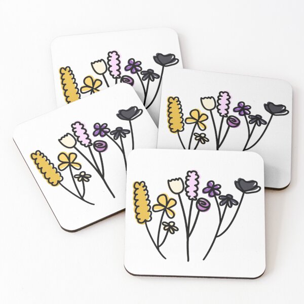 Item preview, flowers for people who listen to mother mother designed and sold by dabi-lee.