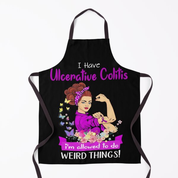 Item preview, I Have Ulcerative Colitis I'm Allowed To Do Weird Things designed and sold by largellie.
