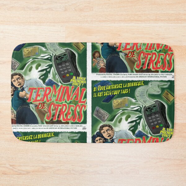 Item preview, Stress Terminal designed and sold by Trianglibraire.