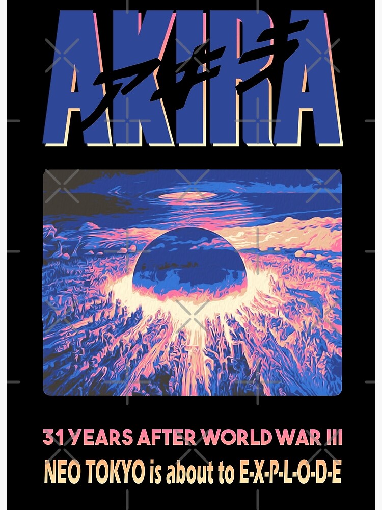 Neo Tokyo is about to explode Premium Matte Vertical Poster sold by - Akira Neo Tokyo Is About To Explode