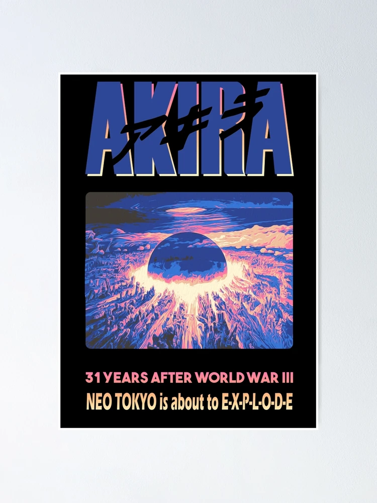 Neo Tokyo is about to explode