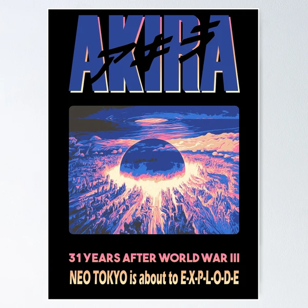 Neo Tokyo is about to explode