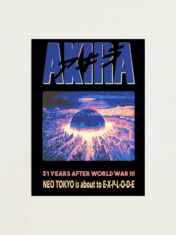 Neo Tokyo is about to explode