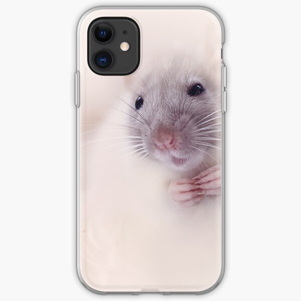 Snoozy in pink iPhone Soft Case