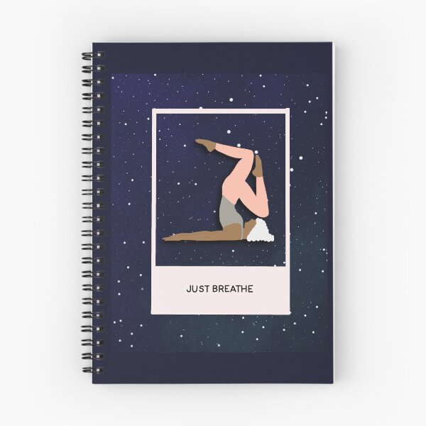 Item preview, Just breathe yoga designed and sold by Weather gifts .