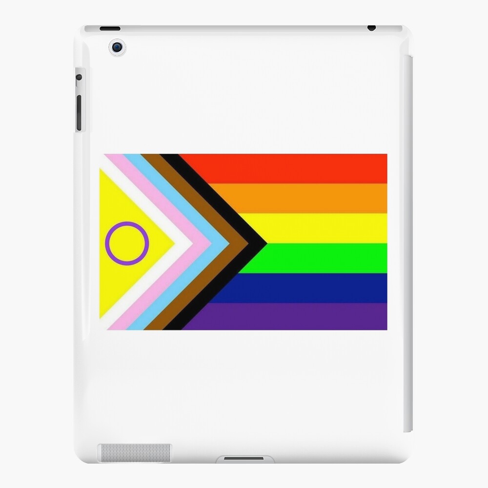 A New Pride Flag Intersex Lgbt Lgbtq Community Merch Lgbtqia Ipad