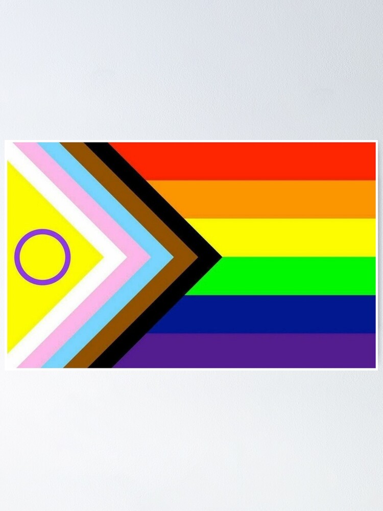 A New Pride Flag Intersex Lgbt Lgbtq Community Merch Lgbtqia