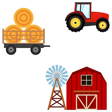 Artwork thumbnail, Farm Life by MyStickerStudio