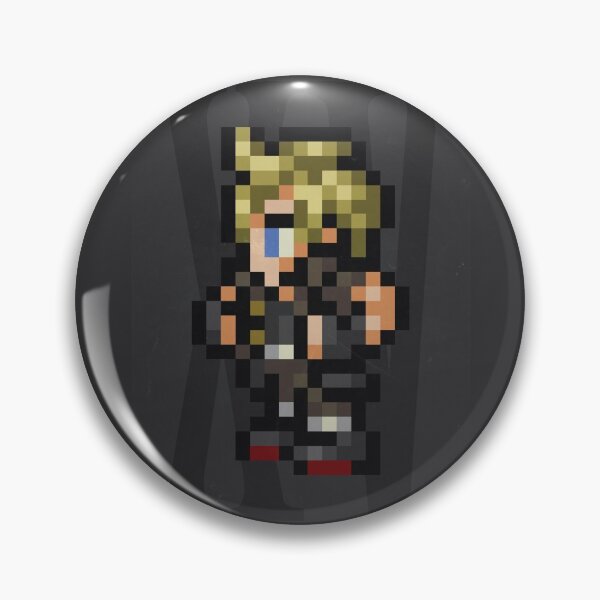 Item preview, Final Fantasy XV - Prompto Sprite designed and sold by SpriteZone.