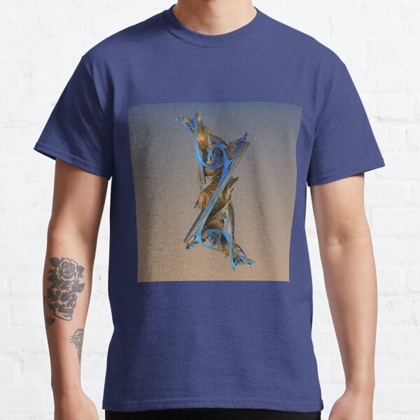 Fractal Swirl Classic T-Shirt