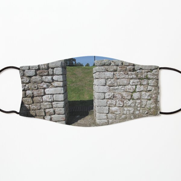 M.I. #122 |☼| Rocks And Bricks - Shot 15 (Hadrian's Wall) Kids Mask