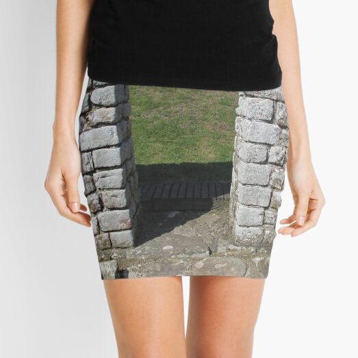 M.I. #122 |☼| Rocks And Bricks - Shot 15 (Hadrian's Wall) Mini Skirt