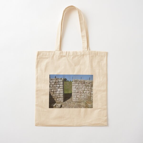 M.I. #122 |☼| Rocks And Bricks - Shot 15 (Hadrian's Wall) Cotton Tote Bag