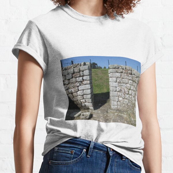 M.I. #122 |☼| Rocks And Bricks - Shot 15 (Hadrian's Wall) Classic T-Shirt