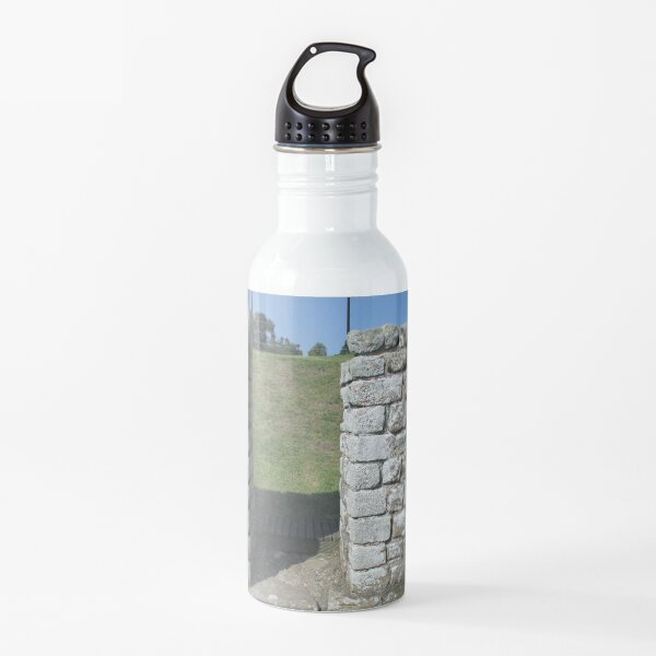 M.I. #122 |☼| Rocks And Bricks - Shot 15 (Hadrian's Wall) Water Bottle