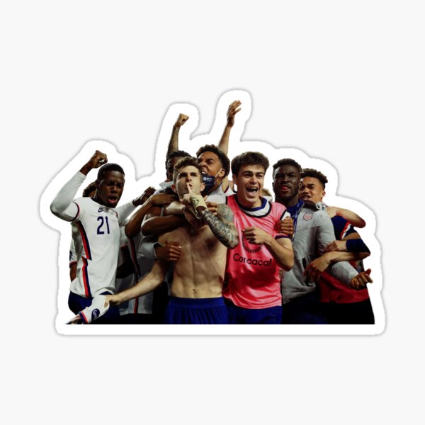 US-Fußballfeier Sticker