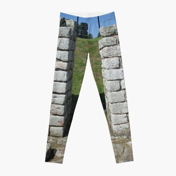 M.I. #122 |☼| Rocks And Bricks - Shot 15 (Hadrian's Wall) Leggings