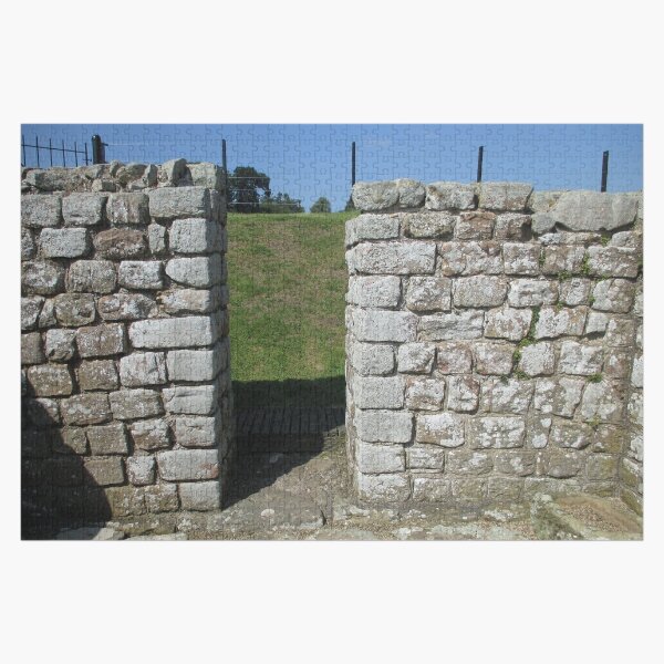 M.I. #122 |☼| Rocks And Bricks - Shot 15 (Hadrian's Wall) Jigsaw Puzzle