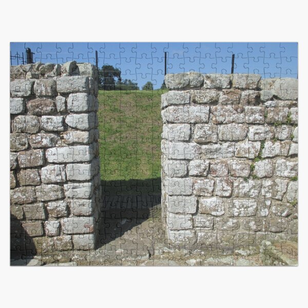 M.I. #122 |☼| Rocks And Bricks - Shot 15 (Hadrian's Wall) Jigsaw Puzzle