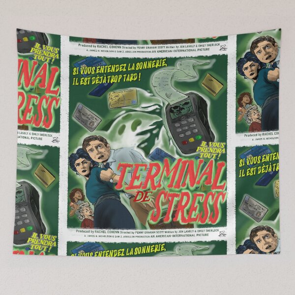 Item preview, Terminal de estrés designed and sold by Trianglibraire.