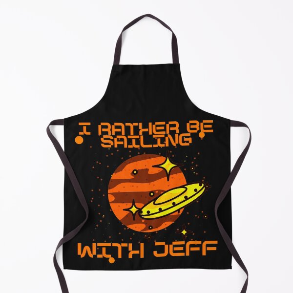 Item preview, I Rather Be Sailing With Jeff designed and sold by GoPublicTeam.