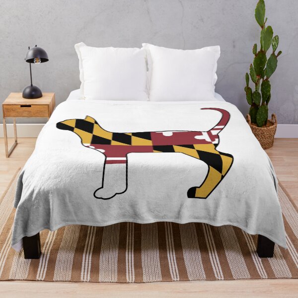 Item preview, State of Maryland Flag for Cat Lovers designed and sold by Gsallicat.