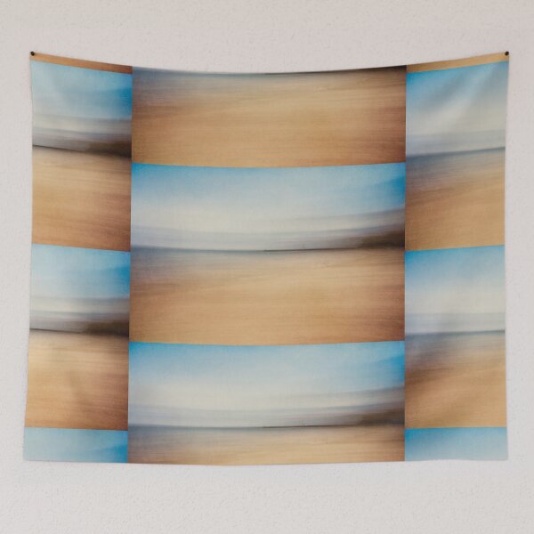 Item preview, Whitby Beach - Intentional Camera Movement  designed and sold by Incakola1.