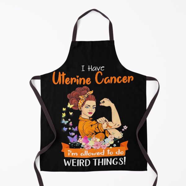 Item preview, I Have Uterine Cancer I'm Allowed To Do Weird Things designed and sold by largellie.