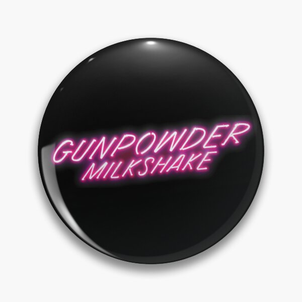 Item preview, Gunpowder Milkshake designed and sold by ICheckmateThee.