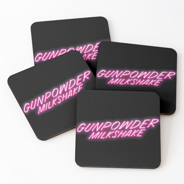 Item preview, Gunpowder Milkshake designed and sold by ICheckmateThee.