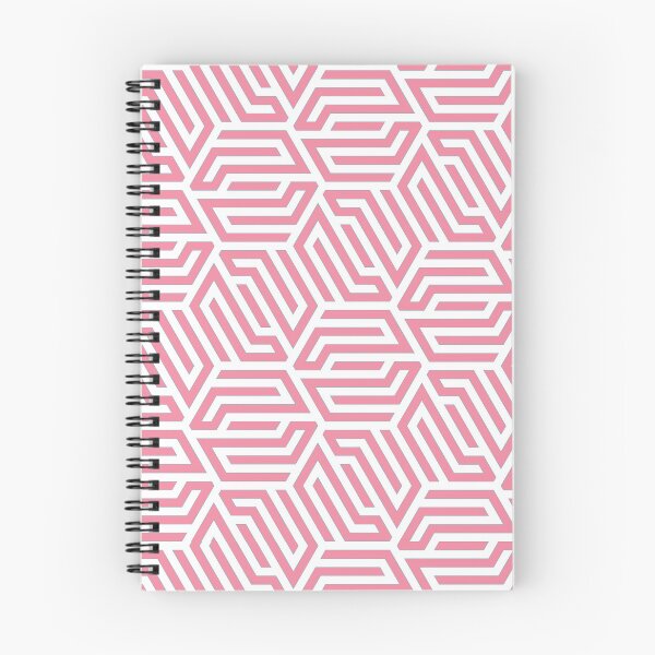 Item preview, Hexagon Maze - Pink designed and sold by bunbun369.