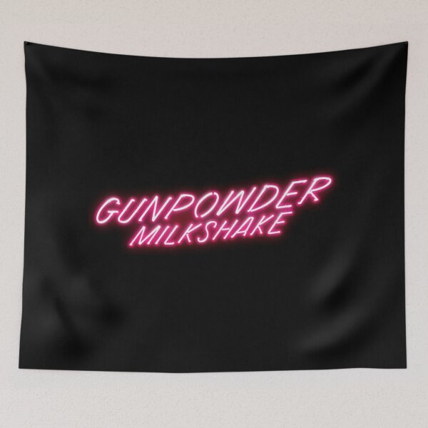 Item preview, Gunpowder Milkshake designed and sold by ICheckmateThee.
