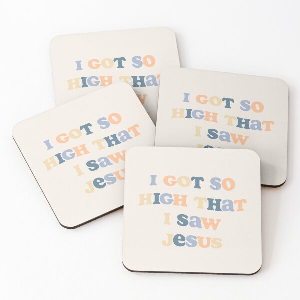 Item preview, I Got So High That I Saw Jesus designed and sold by vbsartwork.