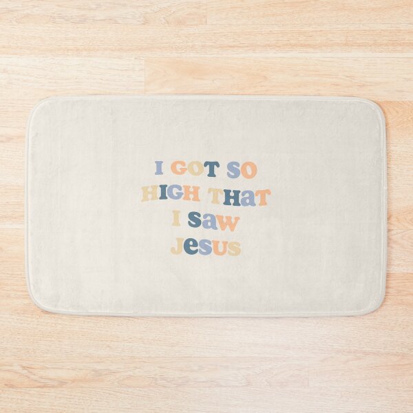 Item preview, I Got So High That I Saw Jesus designed and sold by vbsartwork.