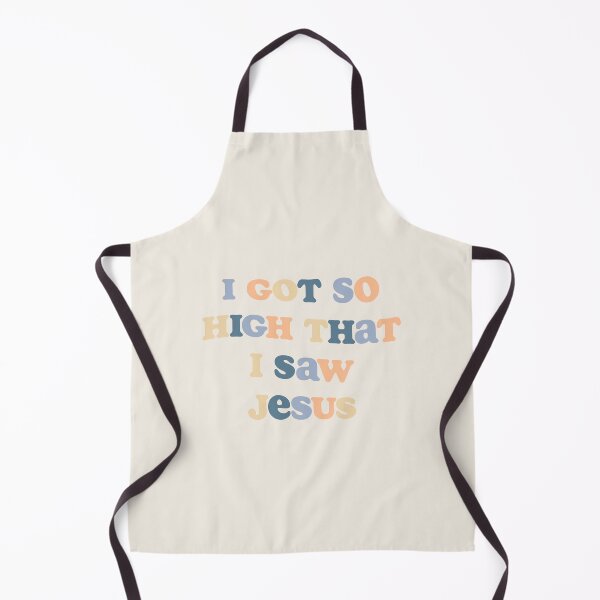 Item preview, I Got So High That I Saw Jesus designed and sold by vbsartwork.