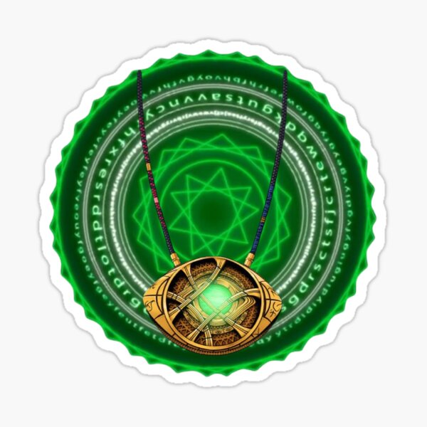 Eye Of Agamotto Stickers For Sale | Redbubble