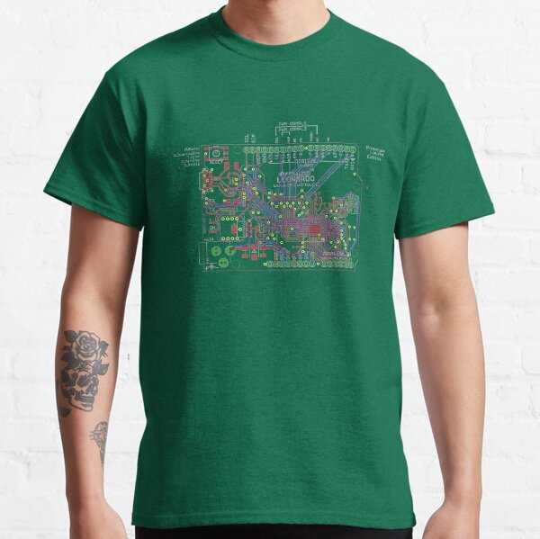 Arduino Leonardo Reference Design Classic T-Shirt